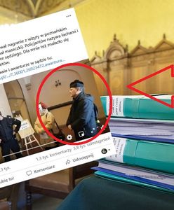 Poznań. Ksiądz bez maski nie wszedł do sądu. Poleciały wyzwiska