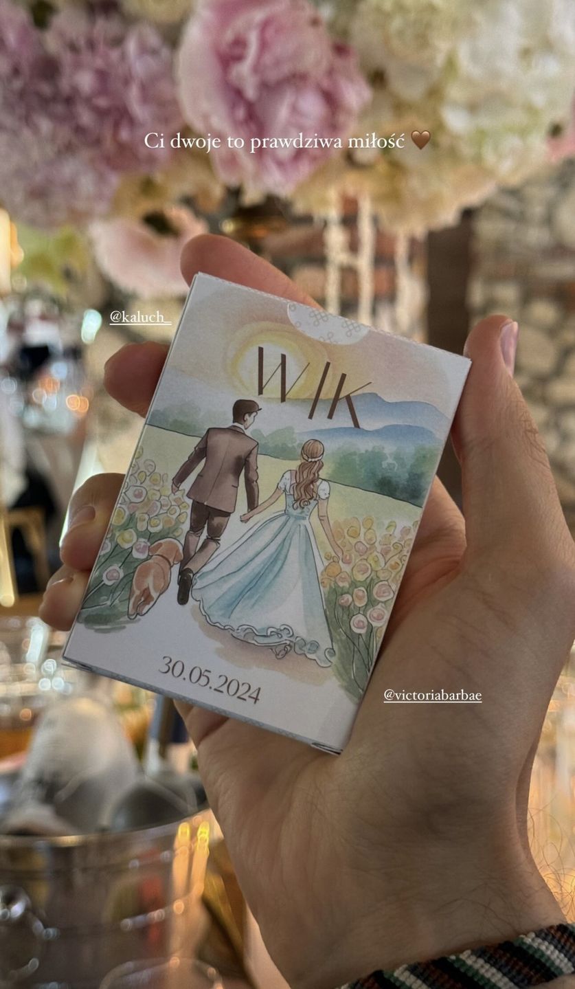 Tak wyglądał ślub Wiktorii Baranik i Kamila Kalucha
