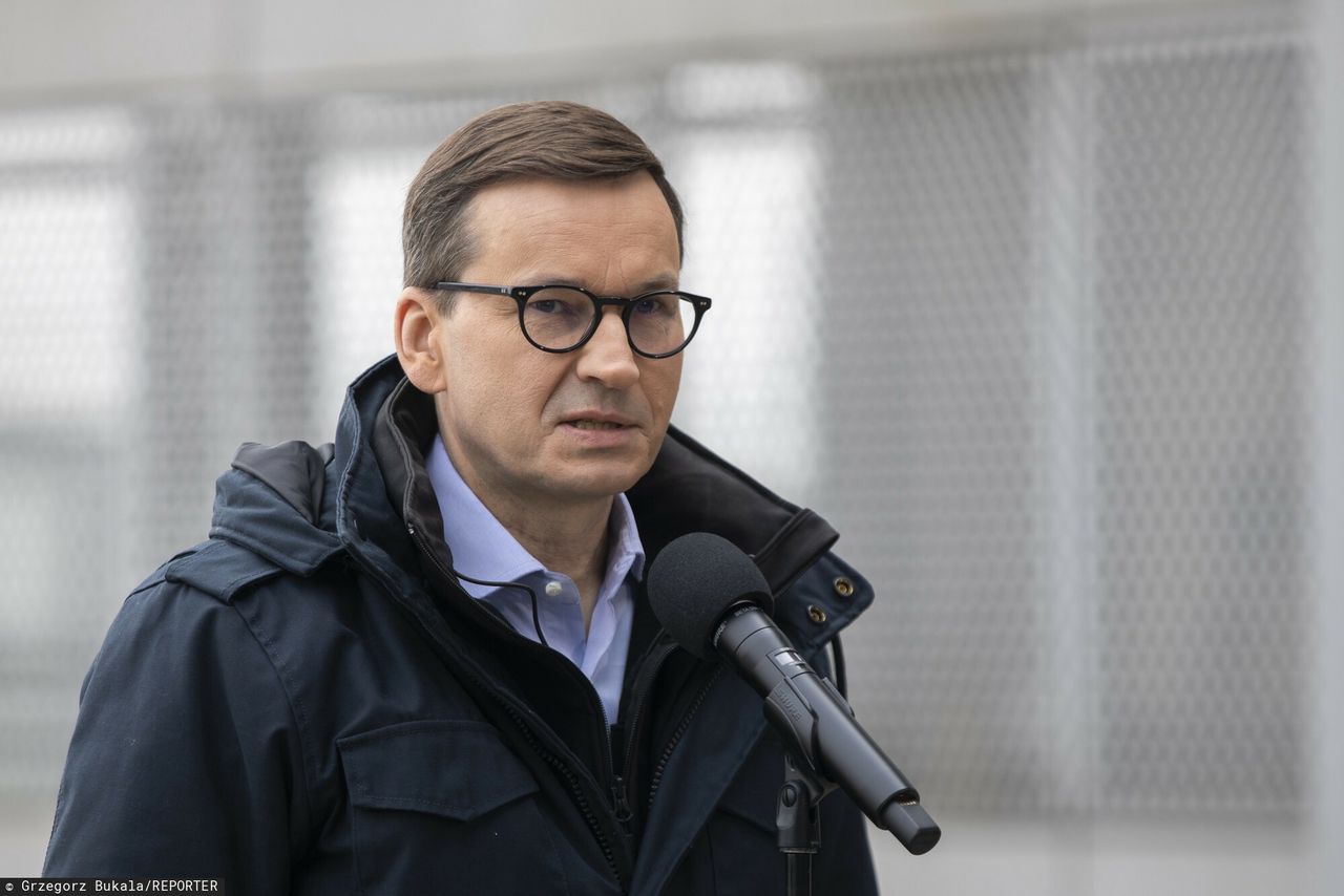 Morawiecki: Putin to zbrodniarz pozbawiony ludzkich odruchów