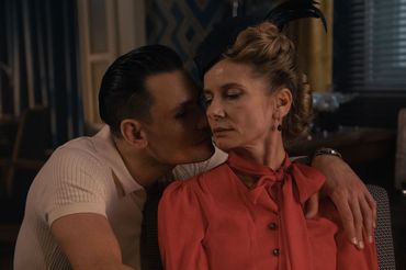 Bartosz Gelner i Magdalena Cielecka 