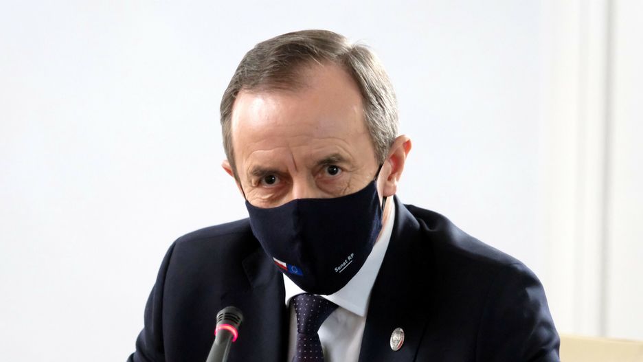 Prokuratura chce uchylenia immunitetu Tomaszowi Grodzkiemu. Szczegóły wniosku