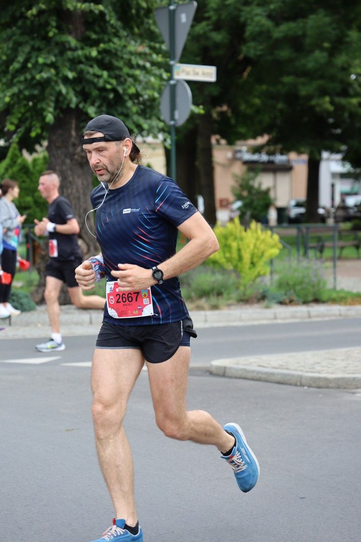 XVII Hunters Grodziski Półmaraton „Słowaka” 2025. Zdjęcia z trasy