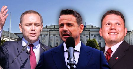 Trzaskowski łapie zadyszkę. Nawrocki depcze mu po piętach