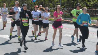 Gostyń: Biegli, maszerowali i walczyli z wiatrem. Była też nowość...dla początkujących