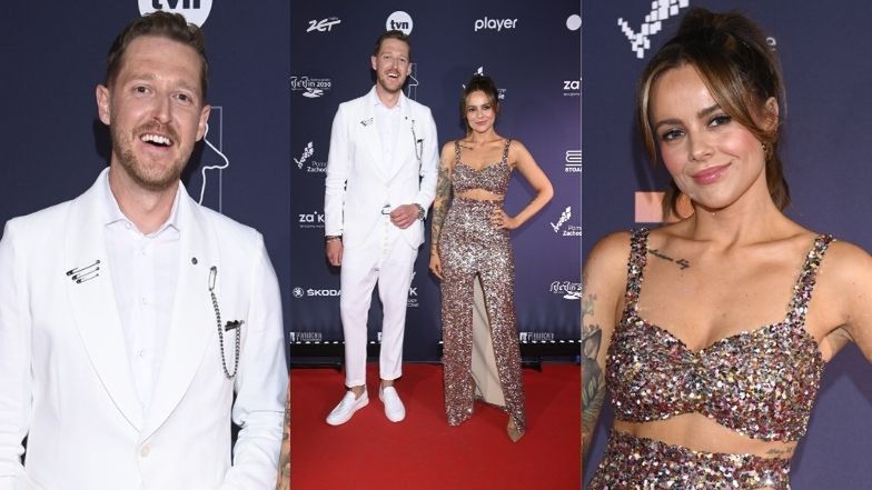 Fryderyki 2022. Gwiazdy pozują na czerwonym dywanie