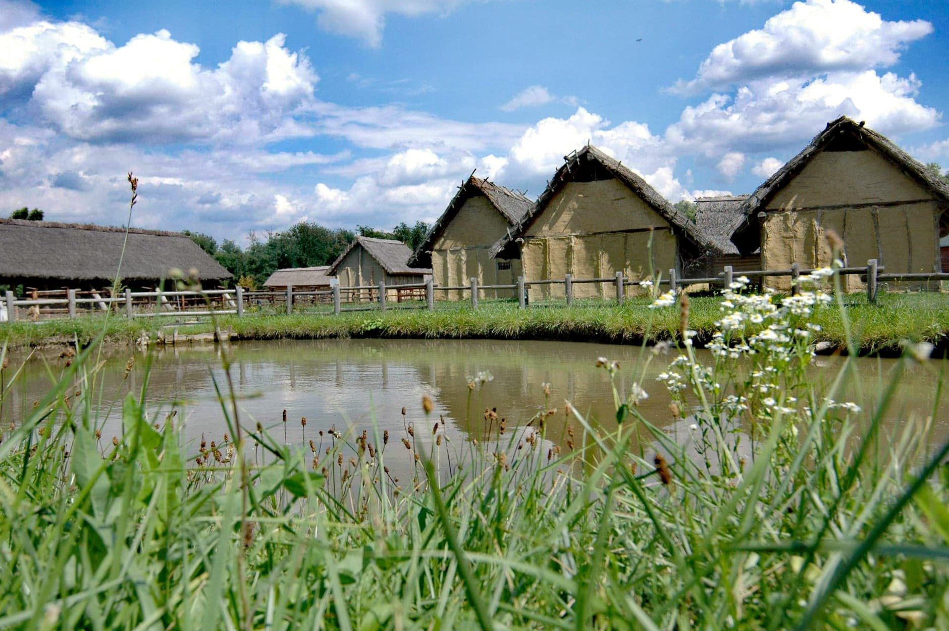 Skansen Archeologiczny Karpacka Troja w Trzcinicy