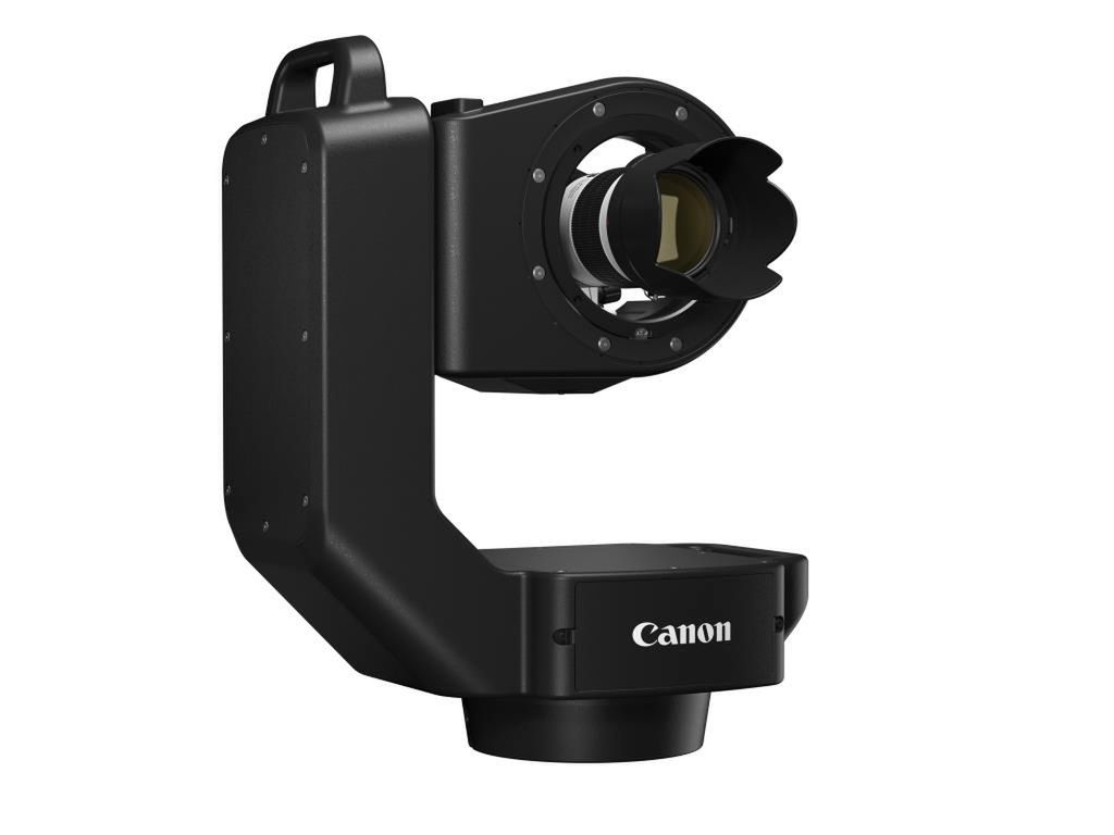 Canon opracowuje system Pan-Tilt do zdalnego sterowania wieloma aparatami 3