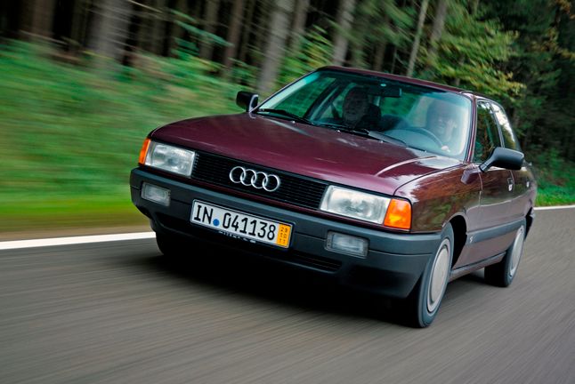 Audi 90 B3 to bez wątpienia jedno z najbardziej dopracowanych aut lat 80.