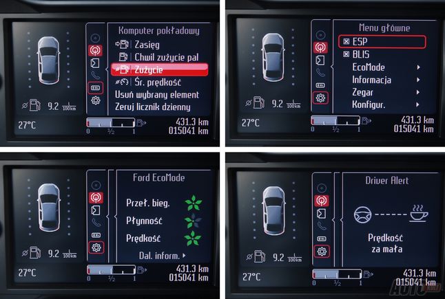 Citroen C5 Tourer vs. Ford Mondeo Kombi