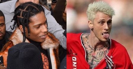 ASAP Rocky. Machine Gun Kelly ZBOJKOTUJE szwedzkie słodycze? Przez aresztowanie rapera...