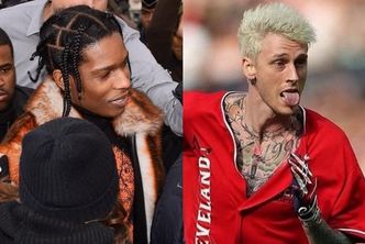 ASAP Rocky. Machine Gun Kelly ZBOJKOTUJE szwedzkie słodycze? Przez aresztowanie rapera...