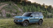 Ford Bronco Sport to mniejszy, bardziej przystępny, ale równie dzielny brat Bronco