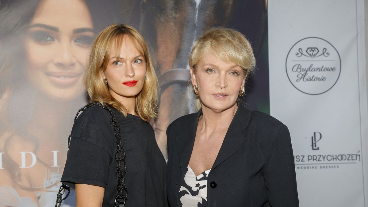 Michalina Robakiewicz i Adrianna Biedrzyńska