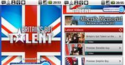 Britan's Got Talent jako aplikacja dla smartfonów