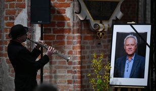 Pogrzeb prof. Jerzego Limona. Uroczysta msza i kameralny pochówek