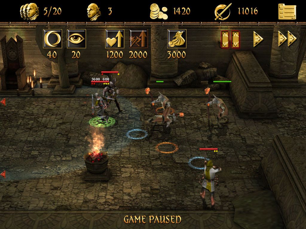 Two Worlds II Castle Defense HD – recenzja 3