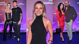 Znani lansują się na premierze "Króla dopalaczy": Vanessa Aleksander, Kubańczyk z Suzi i Tomasz Oświeciński z ukochaną... (ZDJĘCIA)