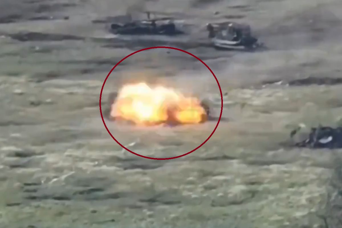 Russian tanks in peril: Minefields wreak havoc on front lines