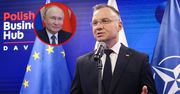 Duda w Davos. "Putin powinien prosić o rozmowy pokojowe"