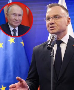 Duda w Davos. "Putin powinien prosić o rozmowy pokojowe"