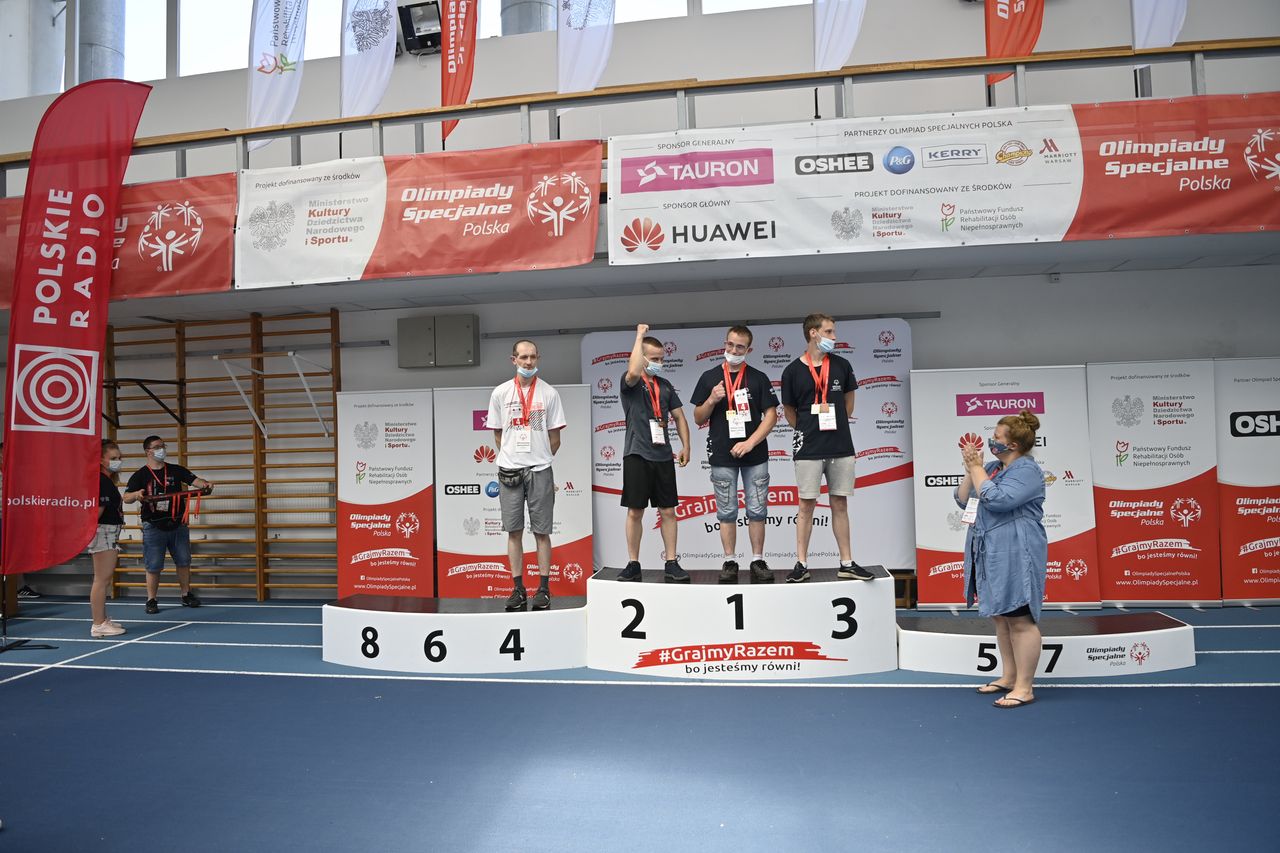 XII Ogólnopolski Mityng Trójboju Siłowego Olimpiad Specjalnych