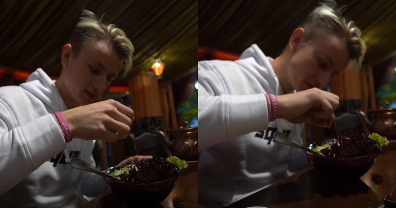 Restauracja z kuchnią libańską obnaża kulisy powstawania filmów Kamerzysty