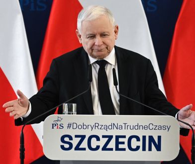 Kaczyński o rządach PO-PSL. "Ludzie byli tak biedni, że zbierali kartofle zasadzone dla dzików"