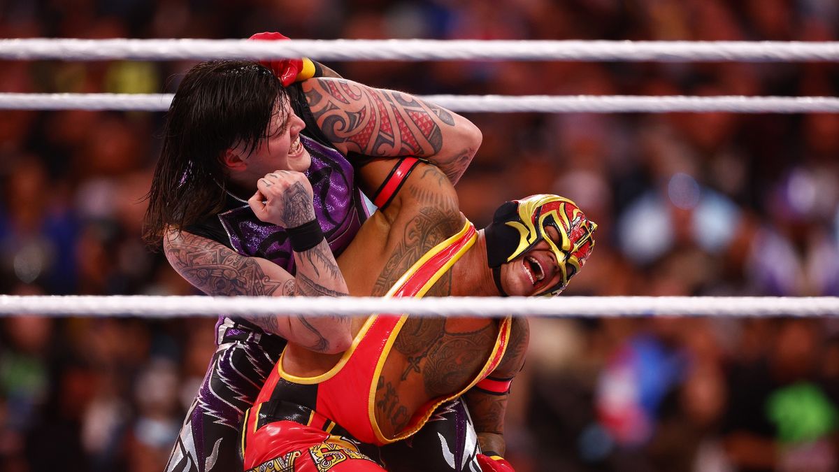 Podczas WrestleManii doszło do skandalu