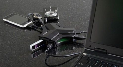 Chargepod - ładuj jednocześnie kilka gadżetów 1
