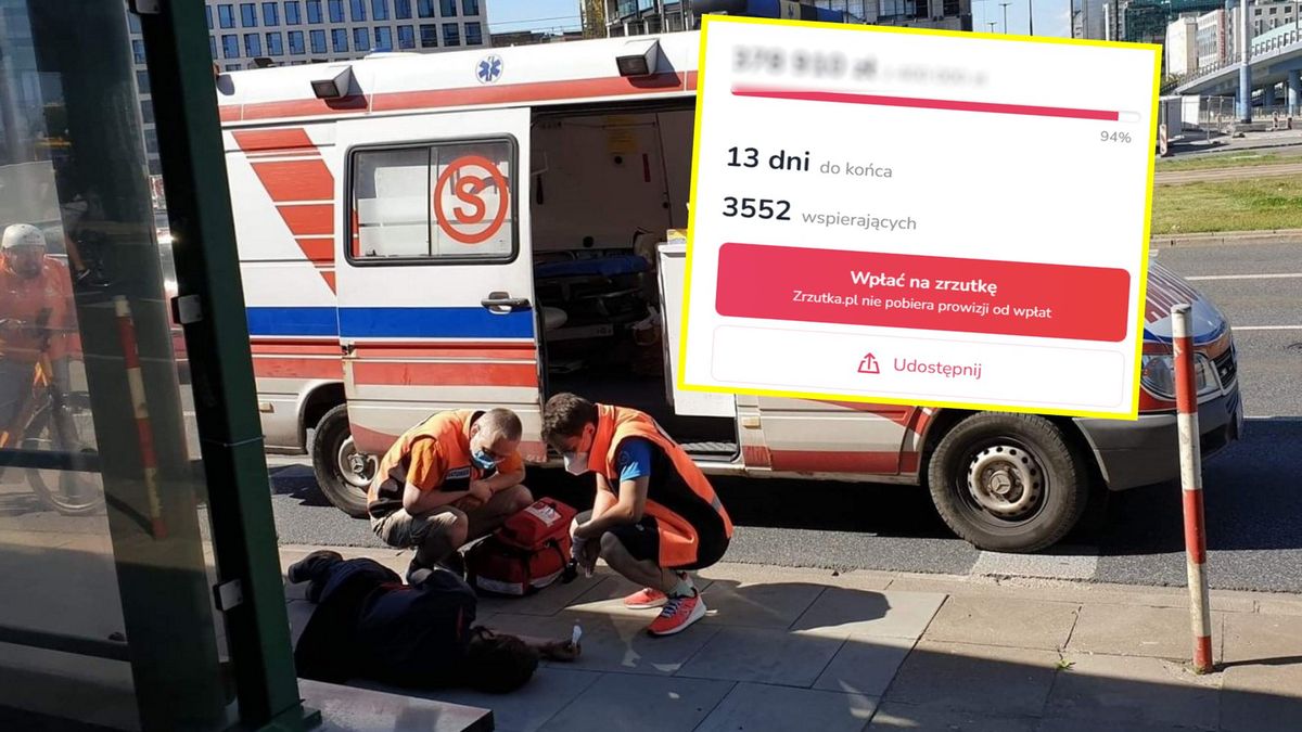 Do zebrania całej kwoty zostało niewiele