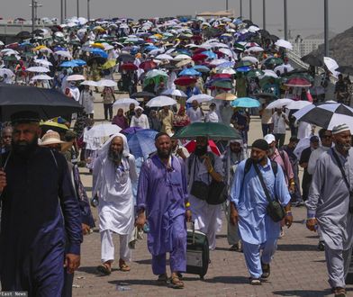 Tragiczny bilans pielgrzymki do Mekki. Nie żyje ponad 900 osób