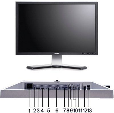 Monitor Dell 2408WFP już jest 1