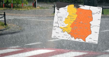 Silne burze i wichury w niemal całym kraju. IMGW alarmuje