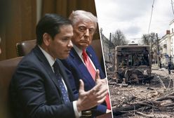 Rosyjski atak na Sumy. Jest reakcja Sekretarza Stanu USA