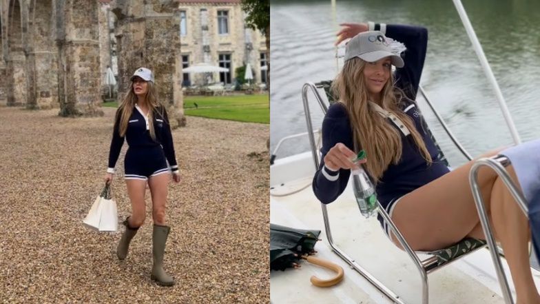 Małgorzata Rozenek we Francji