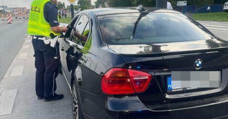 Kolejna nocna akcja policji w Lublinie. Mandaty, kontrole i zatrzymane dowody rejestracyjne