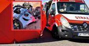 Nie ustąpił pierwszeństwa. Motocyklista nie żyje