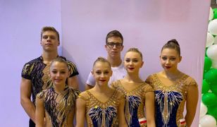 Warszawa. Akrobaci z Targówka marzą o Italii. Chcą startować w mistrzostwach Europy