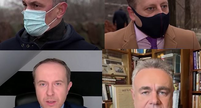 Stale ci sami eksperci w „Wiadomościach”. Stankowski, Wróblewski, Sakiewicz i Manasterski