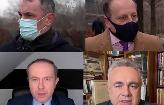 Stale ci sami eksperci w „Wiadomościach”. Stankowski, Wróblewski, Sakiewicz i Manasterski