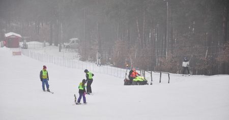 Stok narciarski w Chodzieży został otwarty