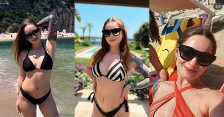 Ewelina Lisowska wygina się w bikini, relacjonując włoskie wakacje. Przy okazji żali się, że NIE ZDĄŻYŁA wypocząć... (ZDJĘCIA)