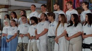 Koncert i zbiórka dla Antosia Wronowskiego w gaworzyckim kościele. Chór Skrzydła poruszył serca. Zdjęcia