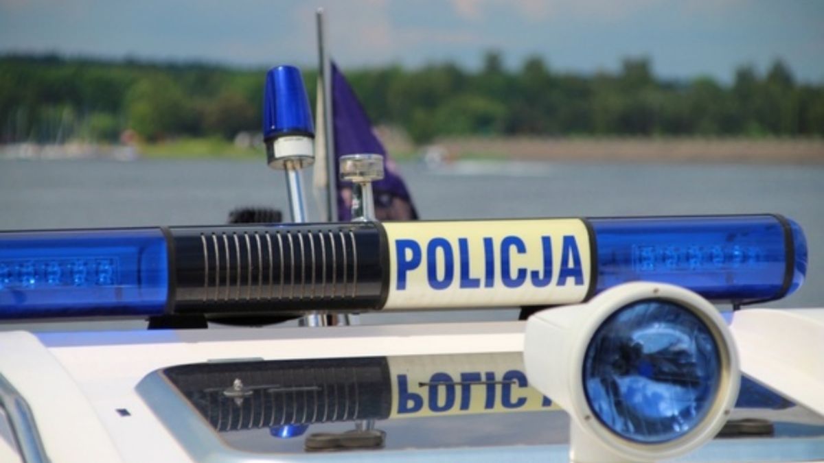 Dramat nad Zalewem Sulejowskim