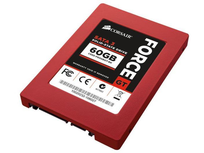 Corsair Force GT SSD - czerwone diabły nadchodzą 1
