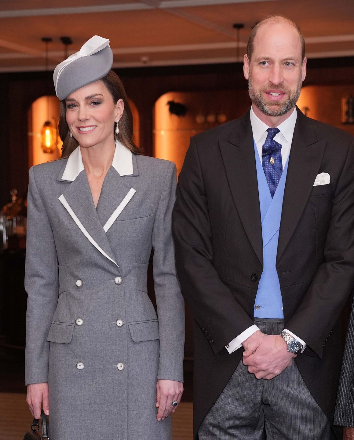 Kate i William na spotkaniu z parą prezydencką Nigerii