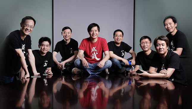 Założciele Xiaomi