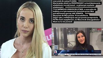 Marianna Schreiber uderza w TV Republika i DEMENTUJE CIĄŻĘ! "Wysyłam pozew. Przesadziliście"