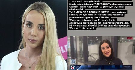 Marianna Schreiber uderza w TV Republika i DEMENTUJE CIĄŻĘ! "Wysyłam pozew. Przesadziliście"
