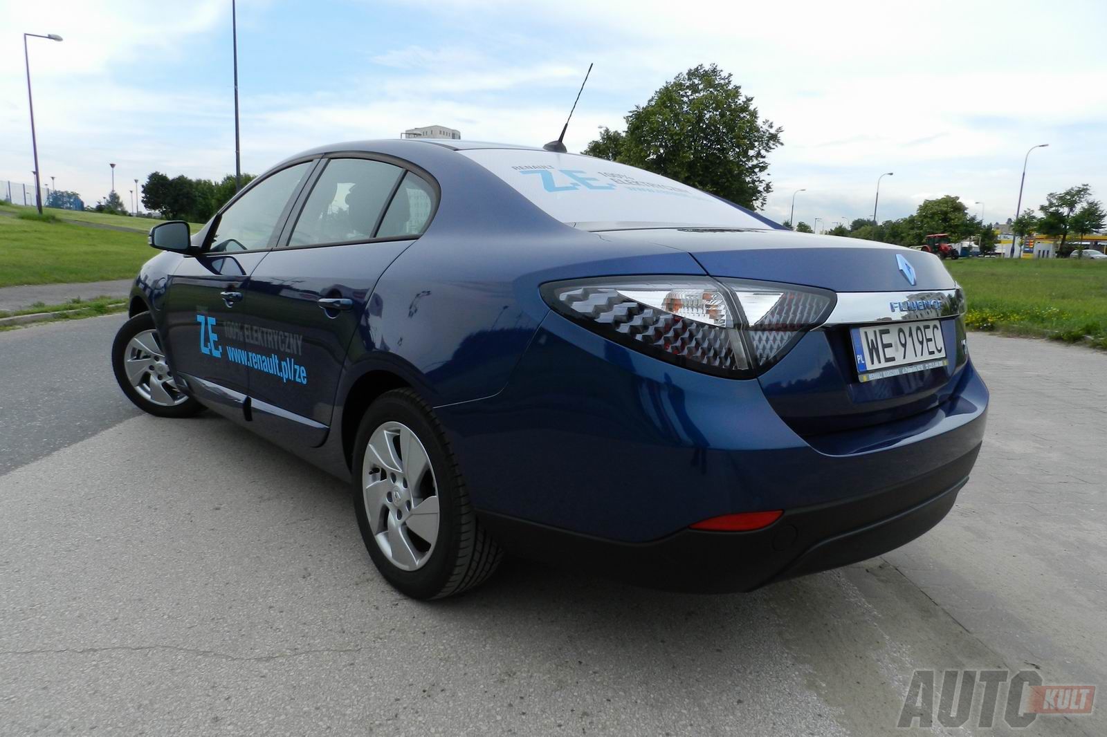 Renault Fluence Z.E.